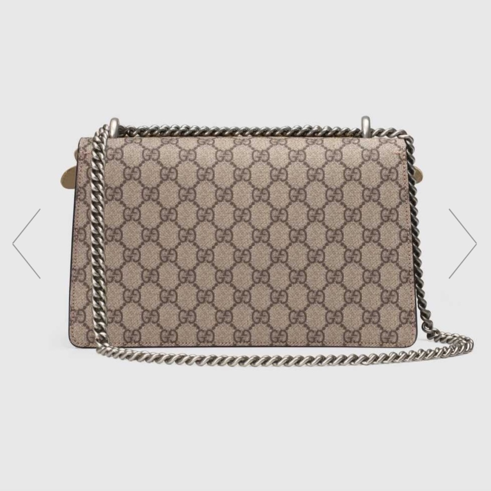 Gucci Dionysus Small Shoulder Supreme Handbag NWT - Picture 3 of 5